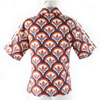 GUCCI x adidas Trefoil Logo Shirt Orange
