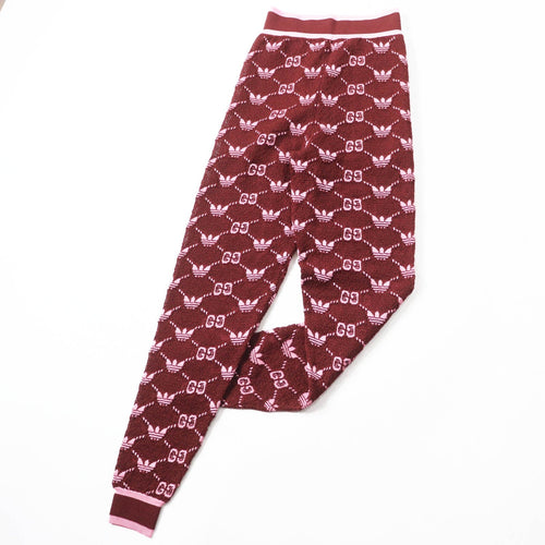 GUCCI adidas Wool Rayon Joggers Pants XS