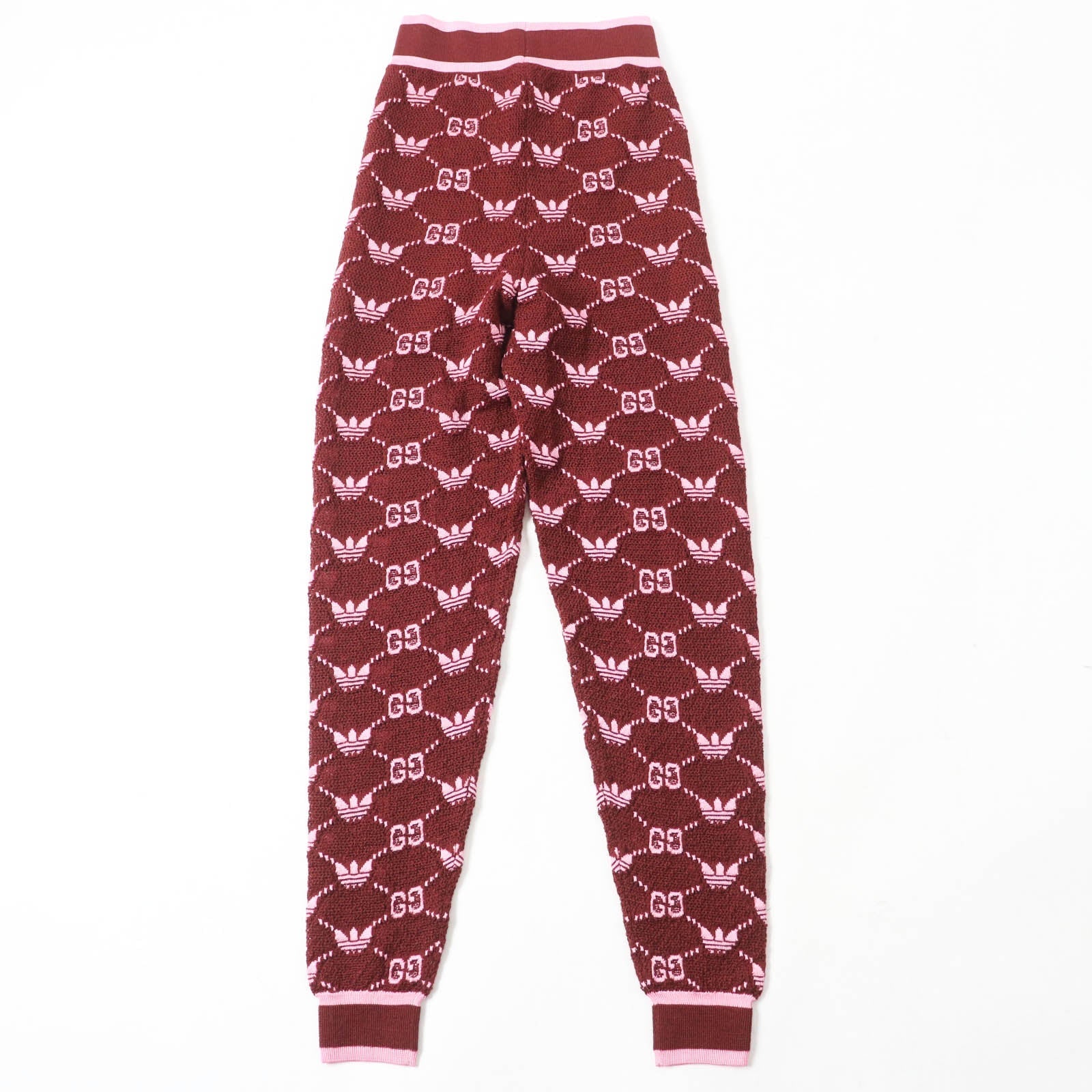 GUCCI adidas Wool Rayon Joggers Pants XS