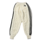GUCCI x adidas Mohair Nylon Knit Pants XS