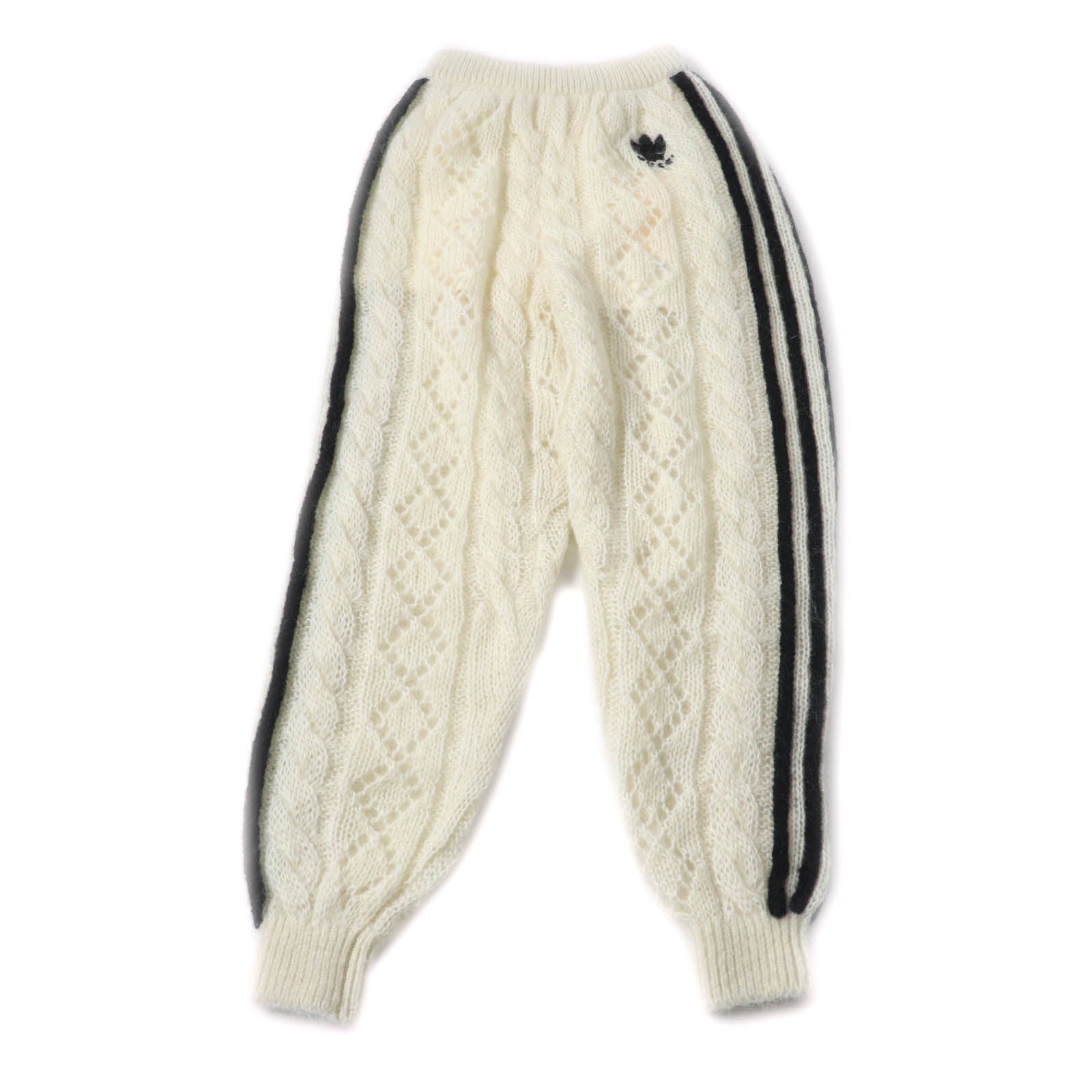 GUCCI x adidas Mohair Nylon Knit Pants XS