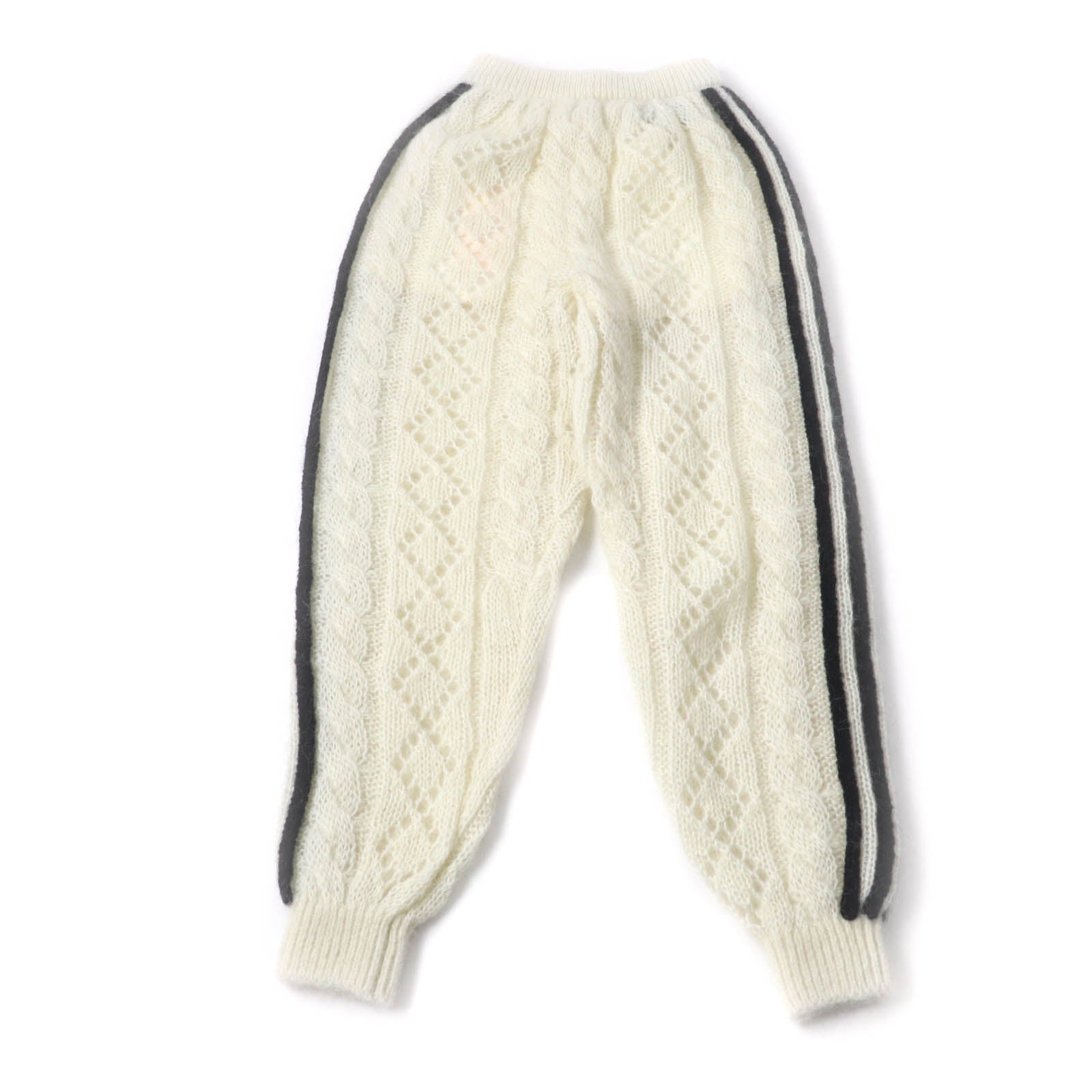 GUCCI x adidas Mohair Nylon Knit Pants XS