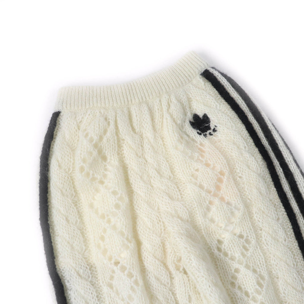 GUCCI x adidas Mohair Nylon Knit Pants XS