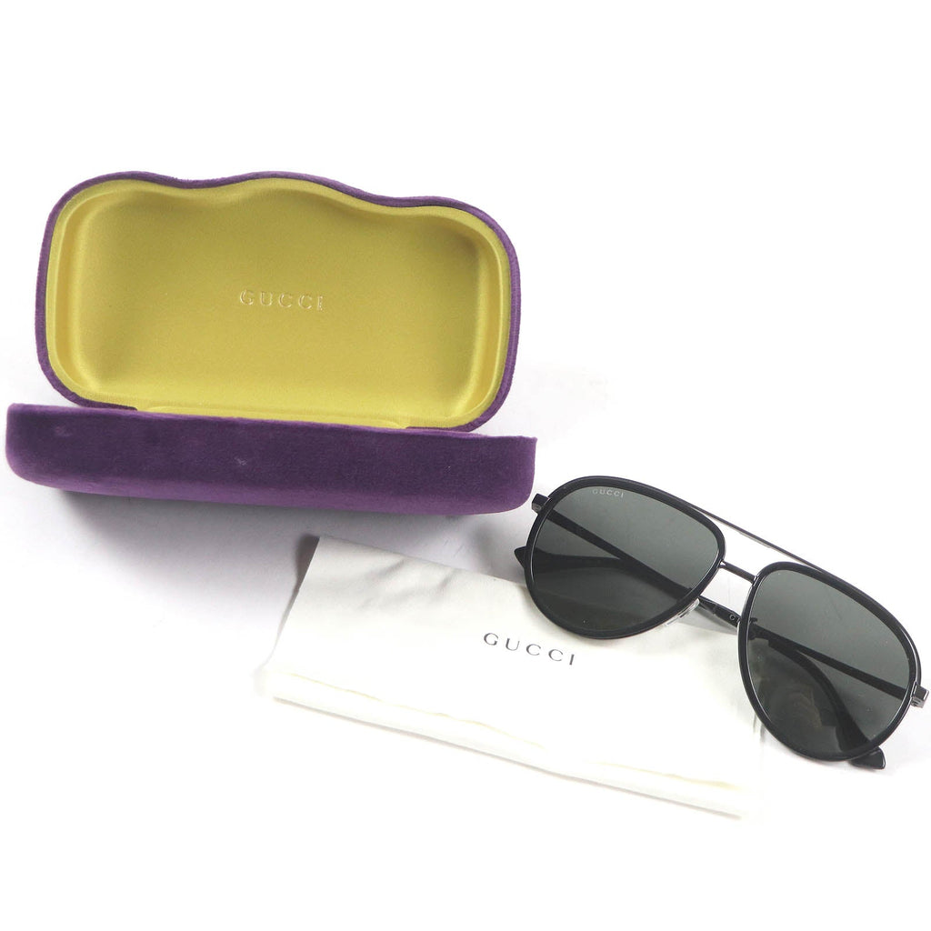 Gucci GG1097S Web Stripe Sunglasses