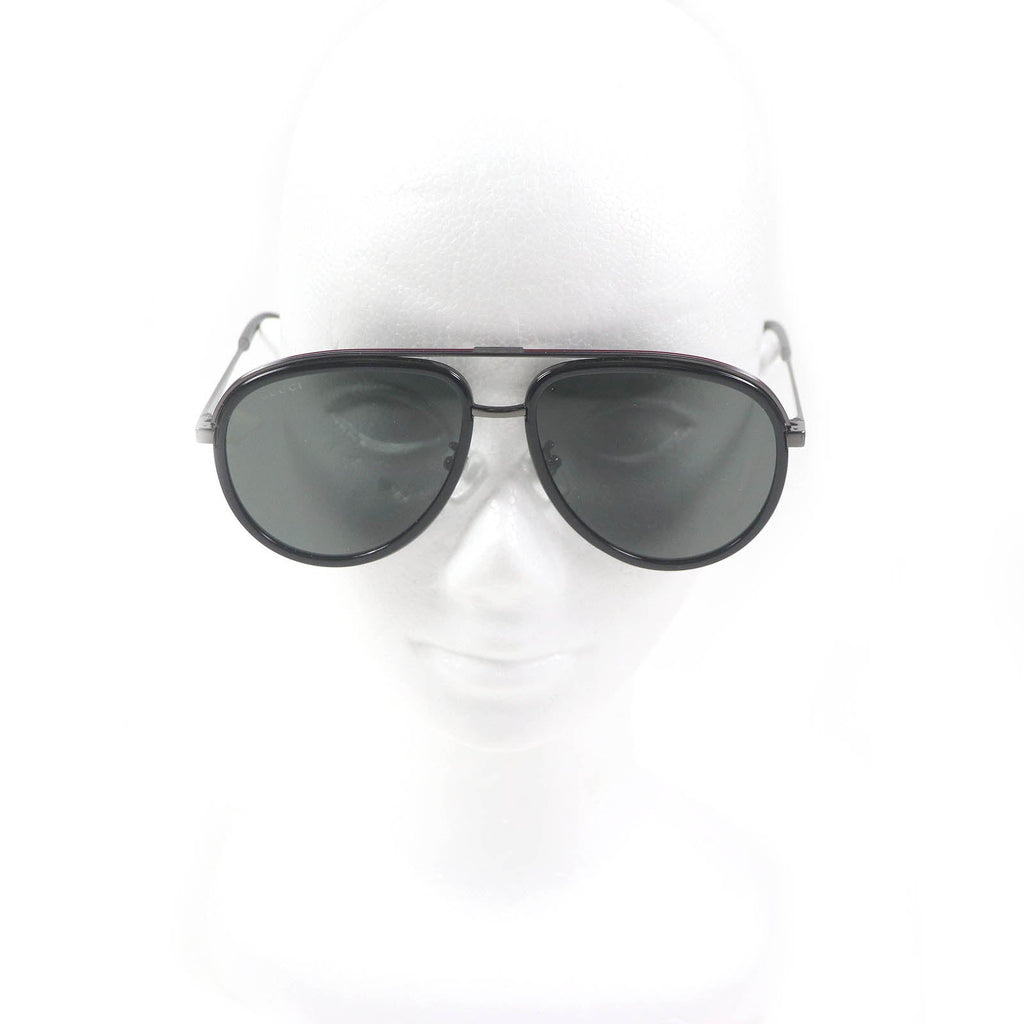 Gucci GG1097S Web Stripe Sunglasses