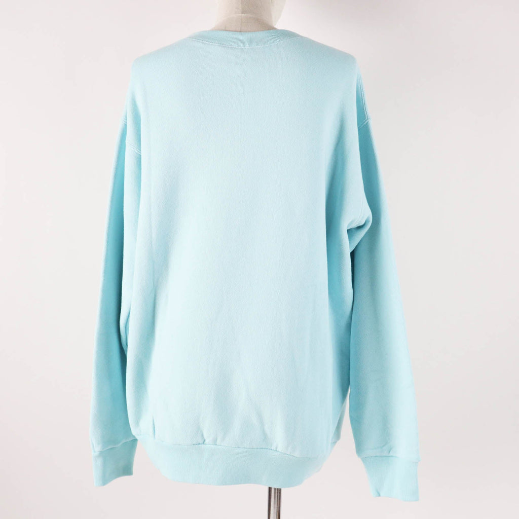 Gucci Logo Print Bananya Sequin Cotton Silk Sweatshirt