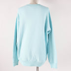 Gucci Logo Print Bananya Sequin Cotton Silk Sweatshirt