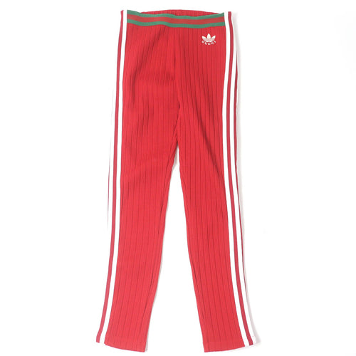 Gucci×adidas Jersey Sweat Pants Polyester Cotton Pants