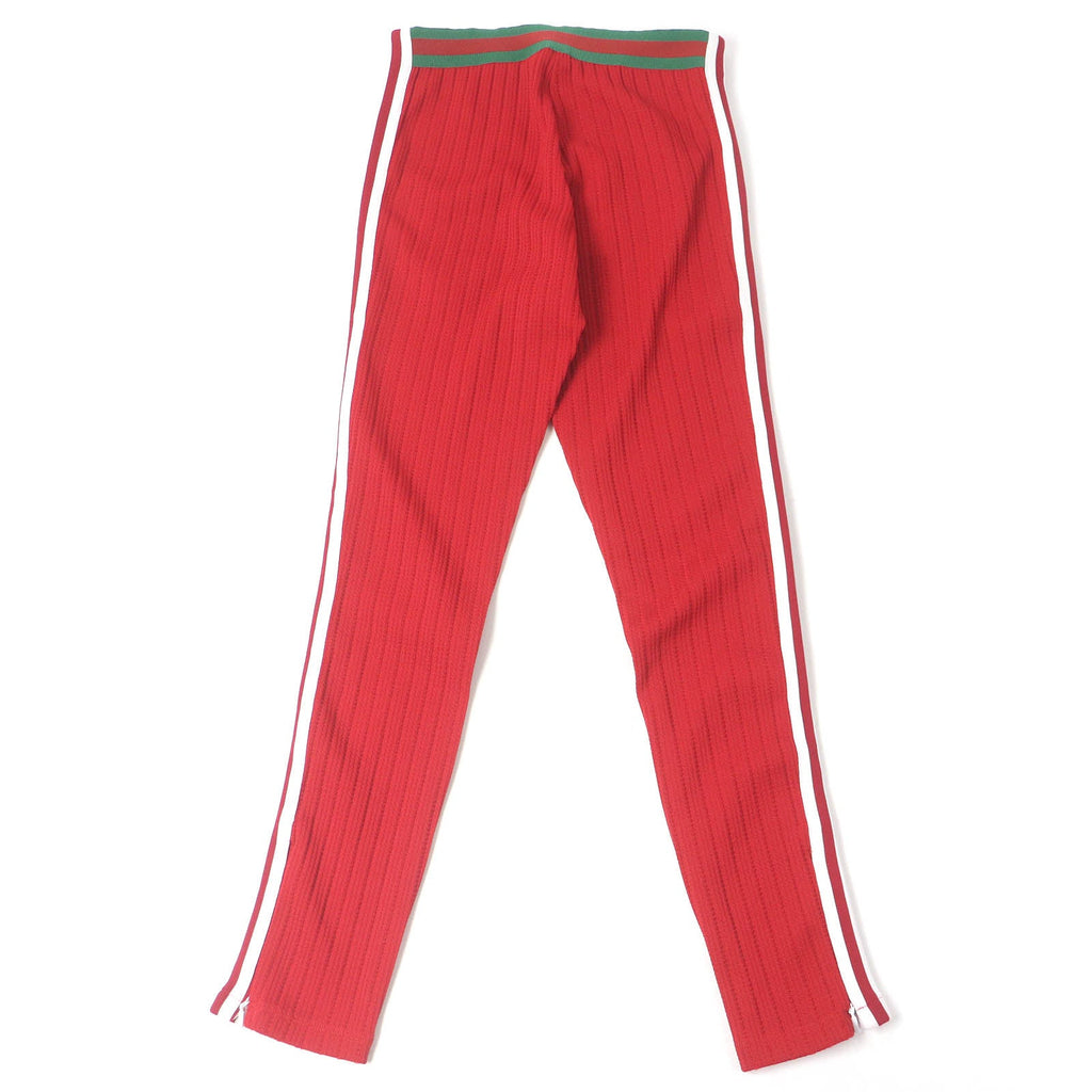Gucci×adidas Jersey Sweat Pants Polyester Cotton Pants