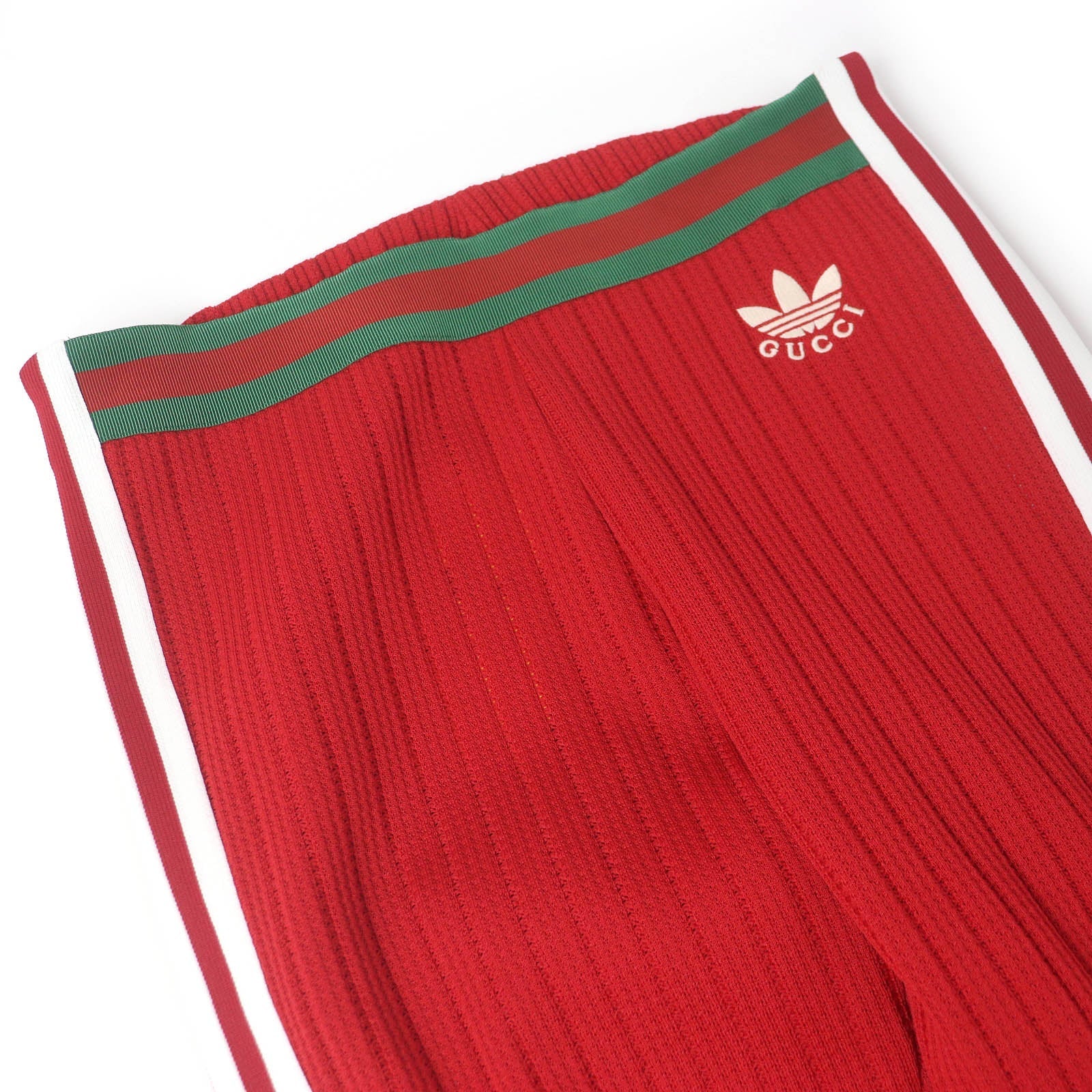 Gucci×adidas Jersey Sweat Pants Polyester Cotton Pants