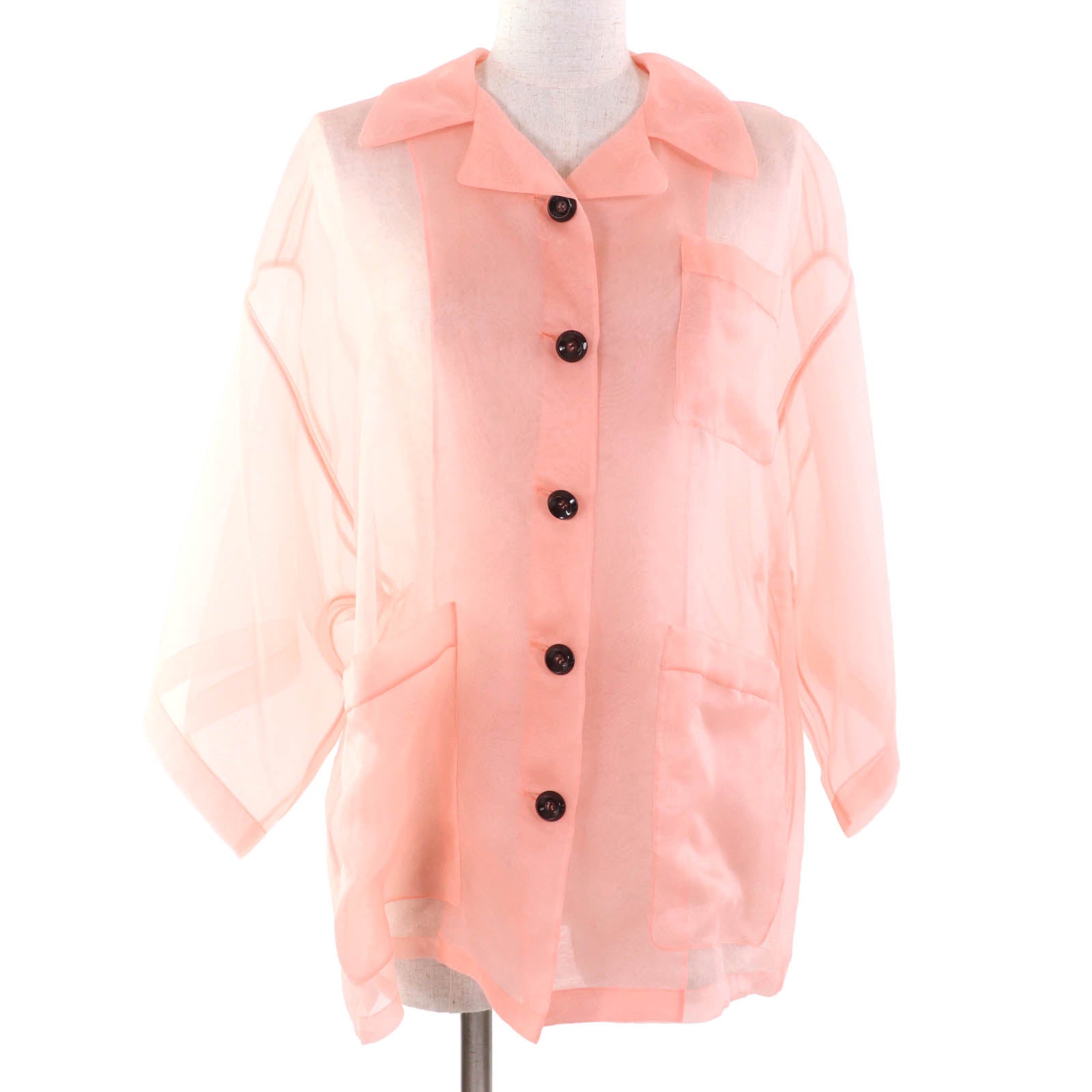 Gucci Short Sleeve Shirt Silk Shirt