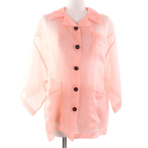 Gucci Short Sleeve Shirt Silk Shirt