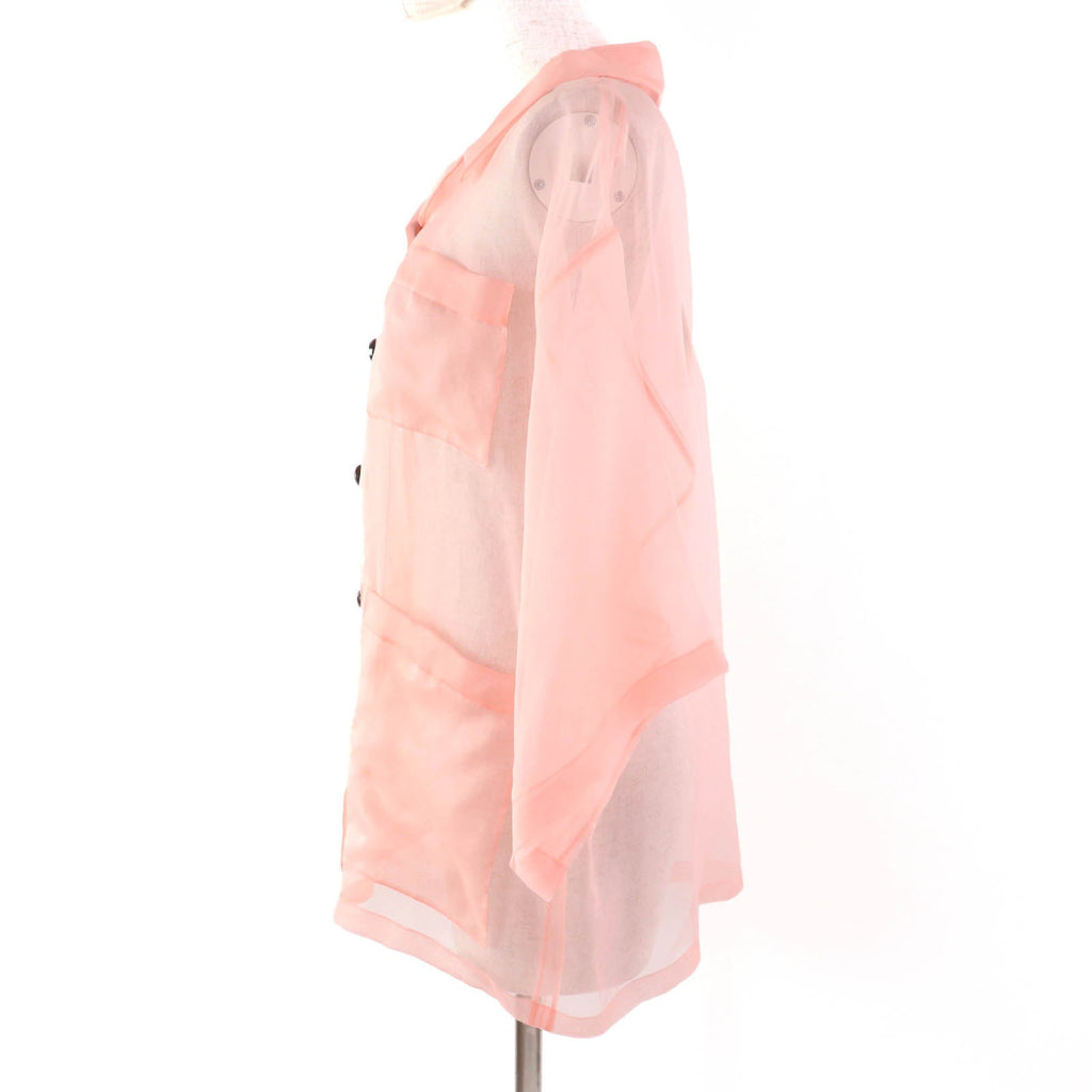 Gucci Short Sleeve Shirt Silk Shirt