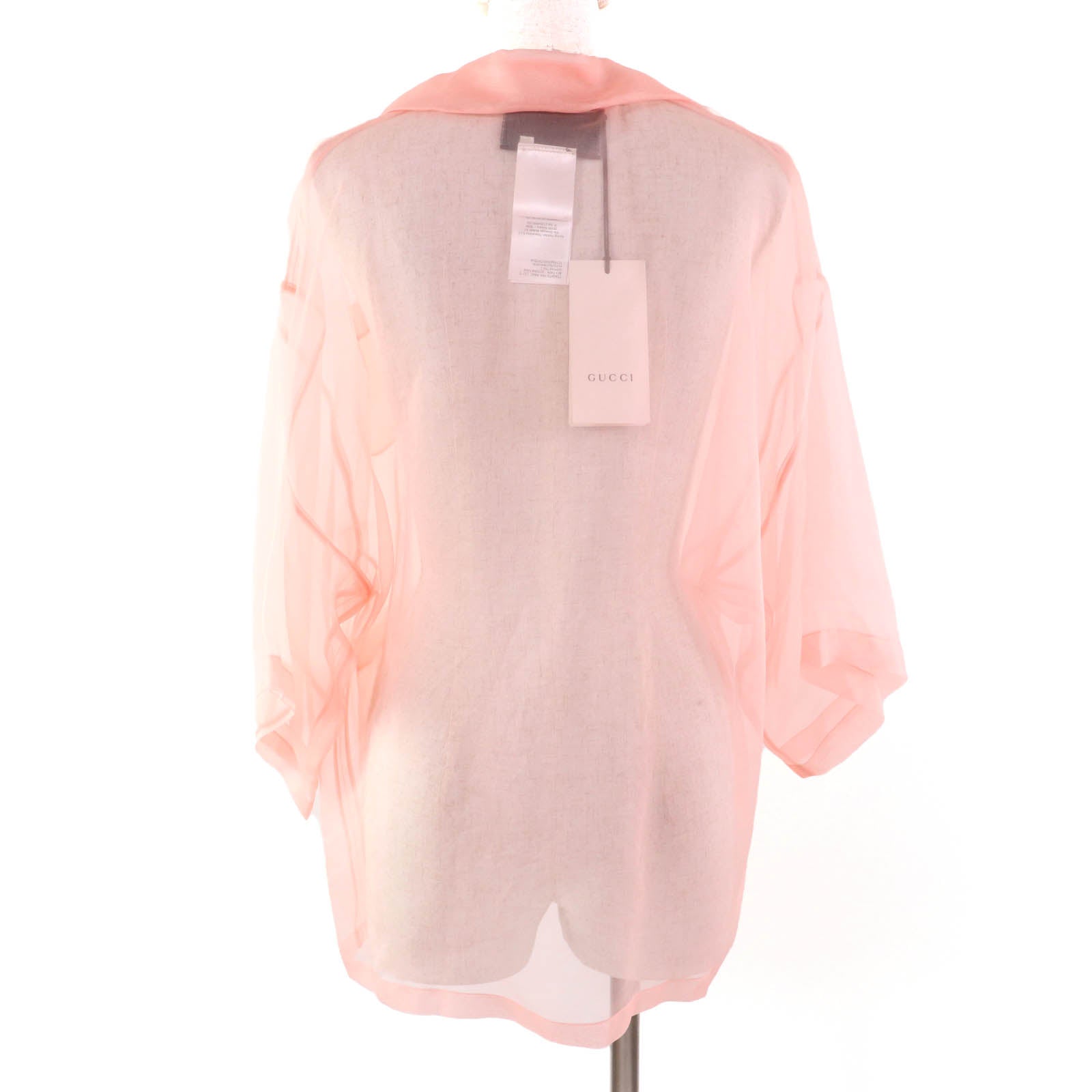Gucci Short Sleeve Shirt Silk Shirt