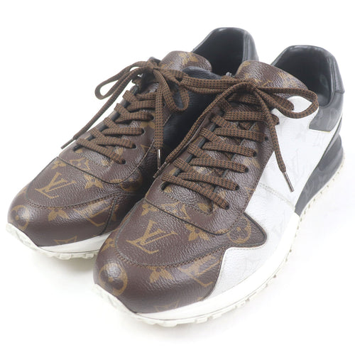 Louis Vuitton LV Runaway Line Monogram Leather Sneakers