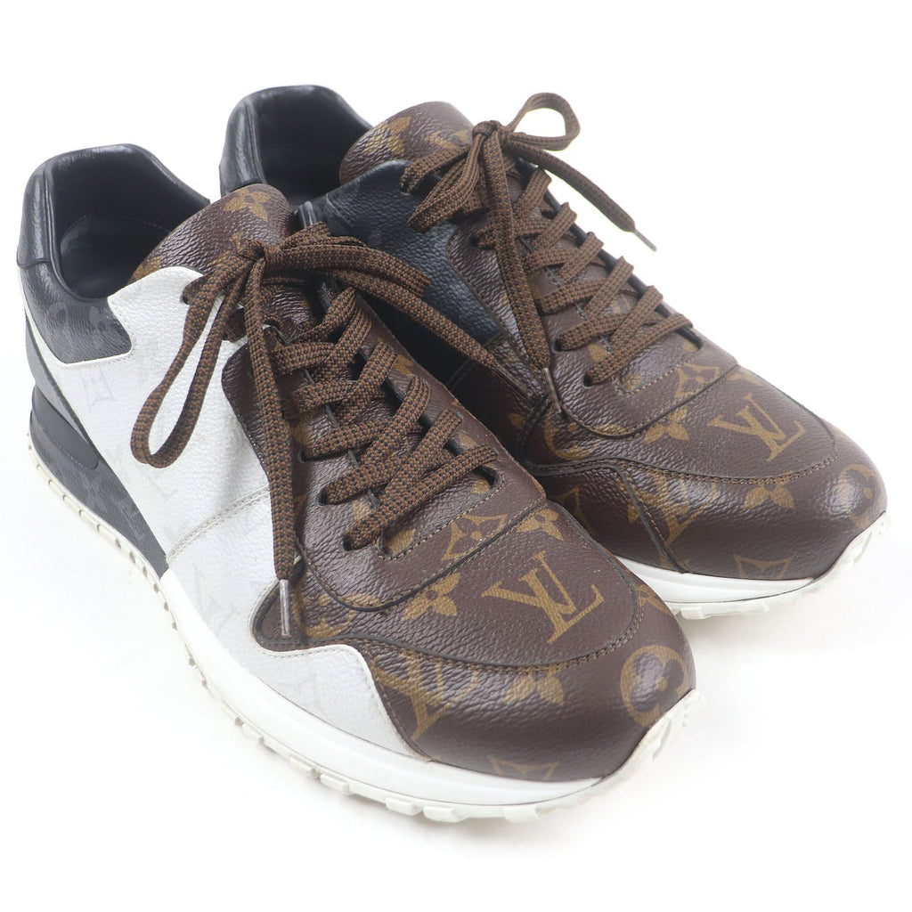 Louis Vuitton LV Runaway Line Monogram Leather Sneakers
