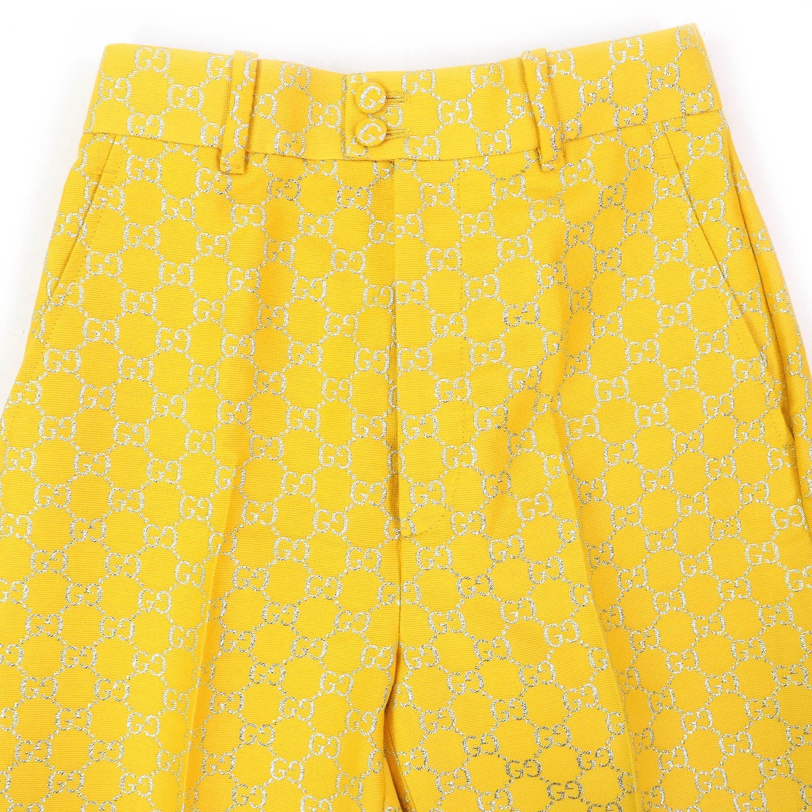 Gucci GG Jacquard Flare Pants Trousers