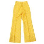 Gucci GG Jacquard Flare Pants Trousers