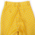 Gucci GG Jacquard Flare Pants Trousers