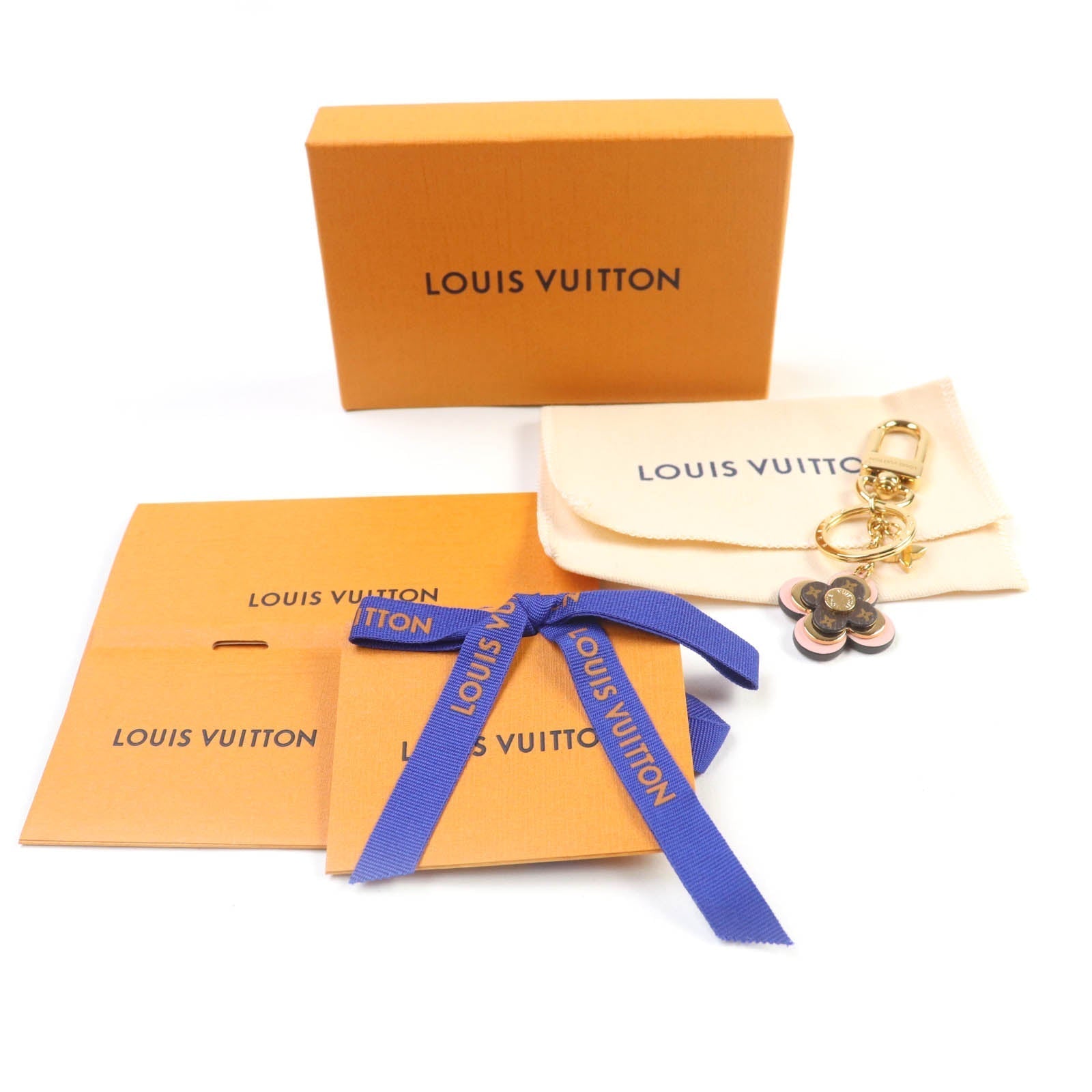 Louis Vuitton Blooming Flower BB Keychain