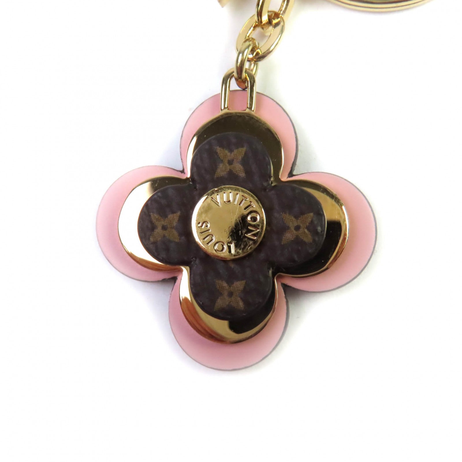Louis Vuitton Blooming Flower BB Keychain