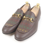 Gucci 100th Anniversary Horsebit Loafers Leather Loafers