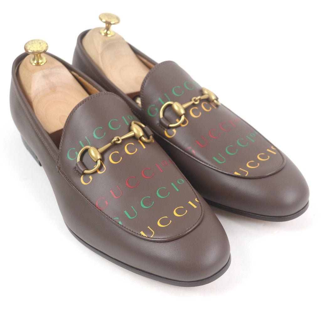 Gucci 100th Anniversary Horsebit Loafers Leather Loafers