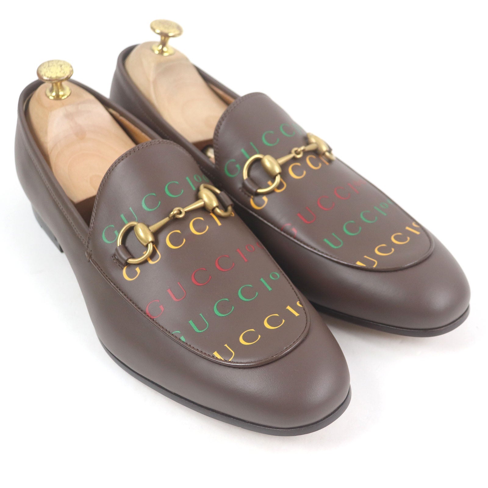 Gucci 100th Anniversary Horsebit Loafers Leather Loafers