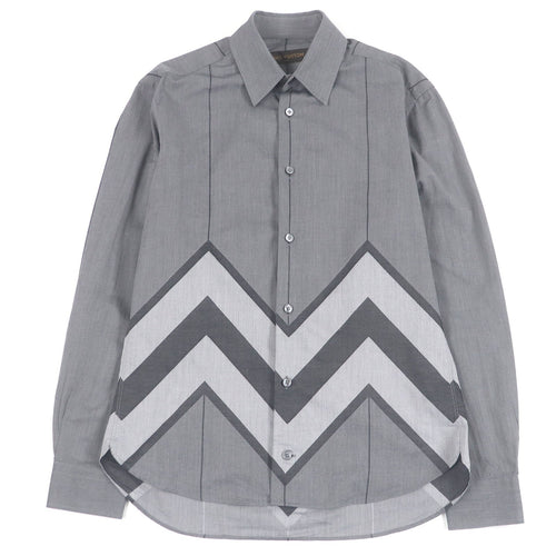 Louis Vuitton Karakoram Cotton Long Sleeve Shirt