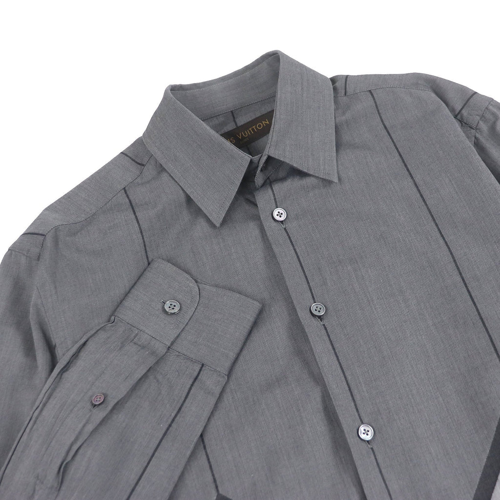 Louis Vuitton Karakoram Cotton Long Sleeve Shirt