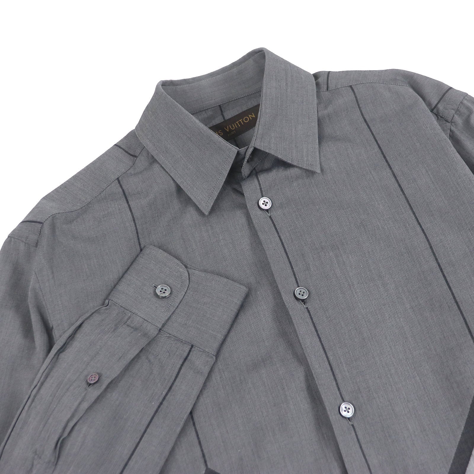 Louis Vuitton Karakoram Cotton Long Sleeve Shirt