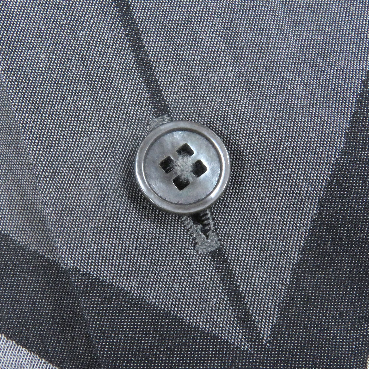 Louis Vuitton Karakoram Cotton Long Sleeve Shirt