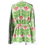 Gucci×adidas Trefoil Belted Coat Nylon Coat