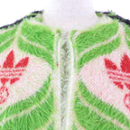 Gucci×adidas Trefoil Belted Coat Nylon Coat