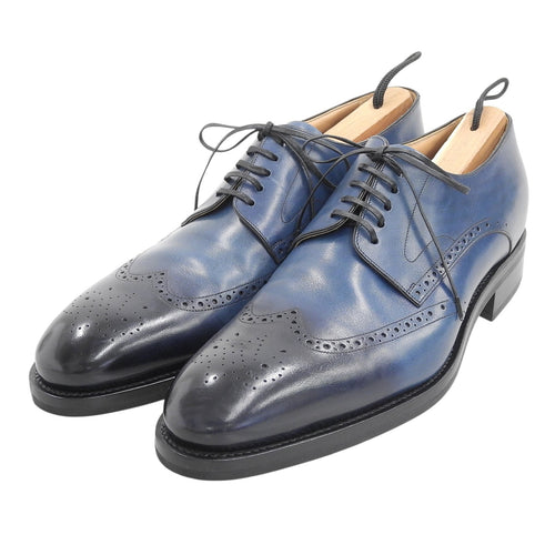 Louis Vuitton Leather Wingtip Shoes