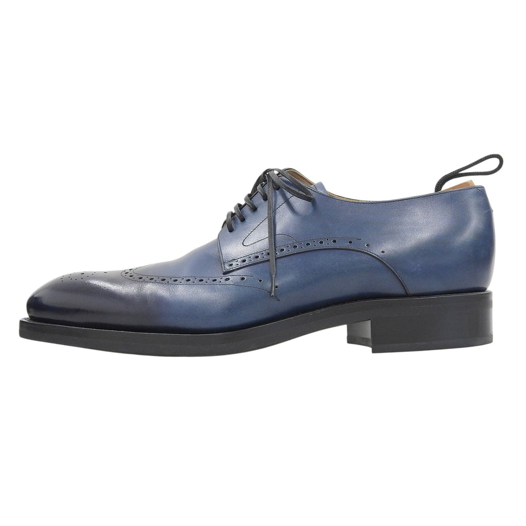 Louis Vuitton Leather Wingtip Shoes