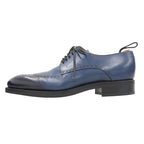 Louis Vuitton Leather Wingtip Shoes