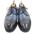 Louis Vuitton Leather Wingtip Shoes