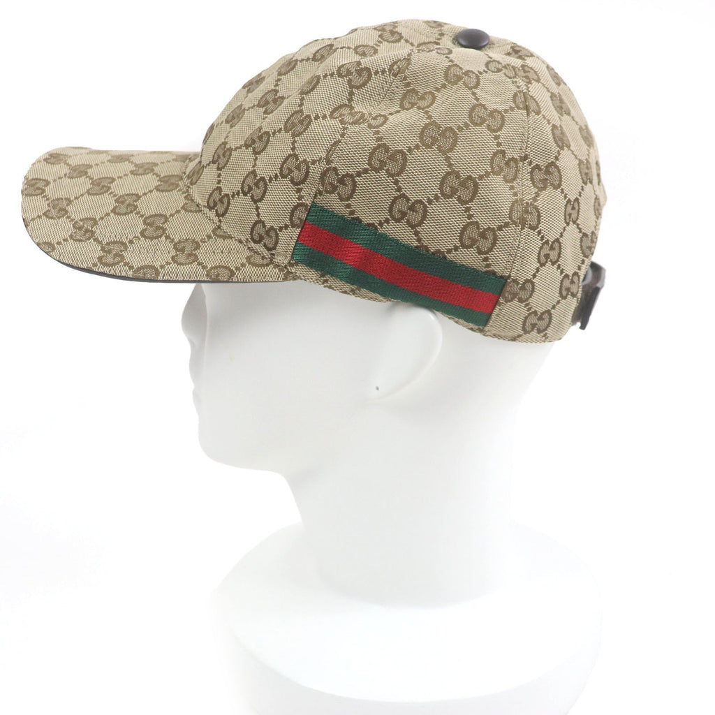 Gucci GG Canvas Baseball Cap