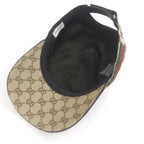 Gucci GG Canvas Baseball Cap