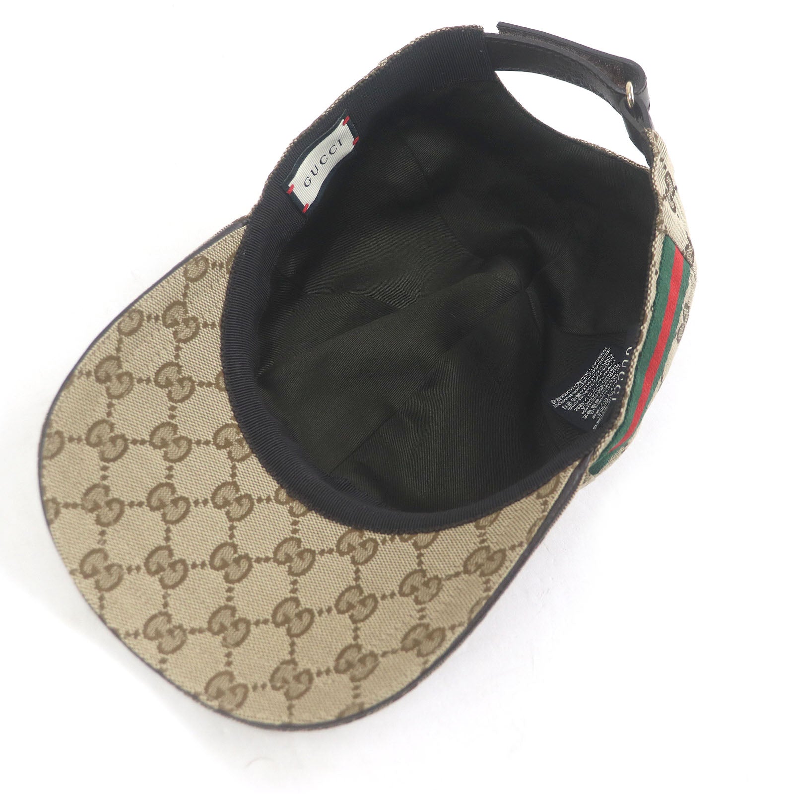 Gucci GG Canvas Baseball Cap