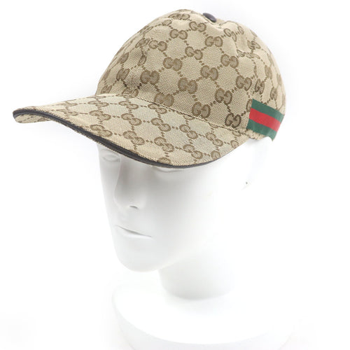 Gucci GG Canvas Baseball Cap
