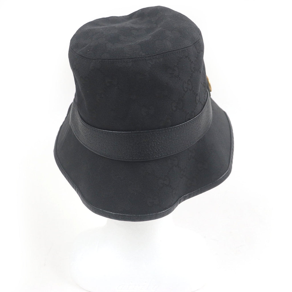 Gucci GG Marmont GG canvas polyester bucket hat