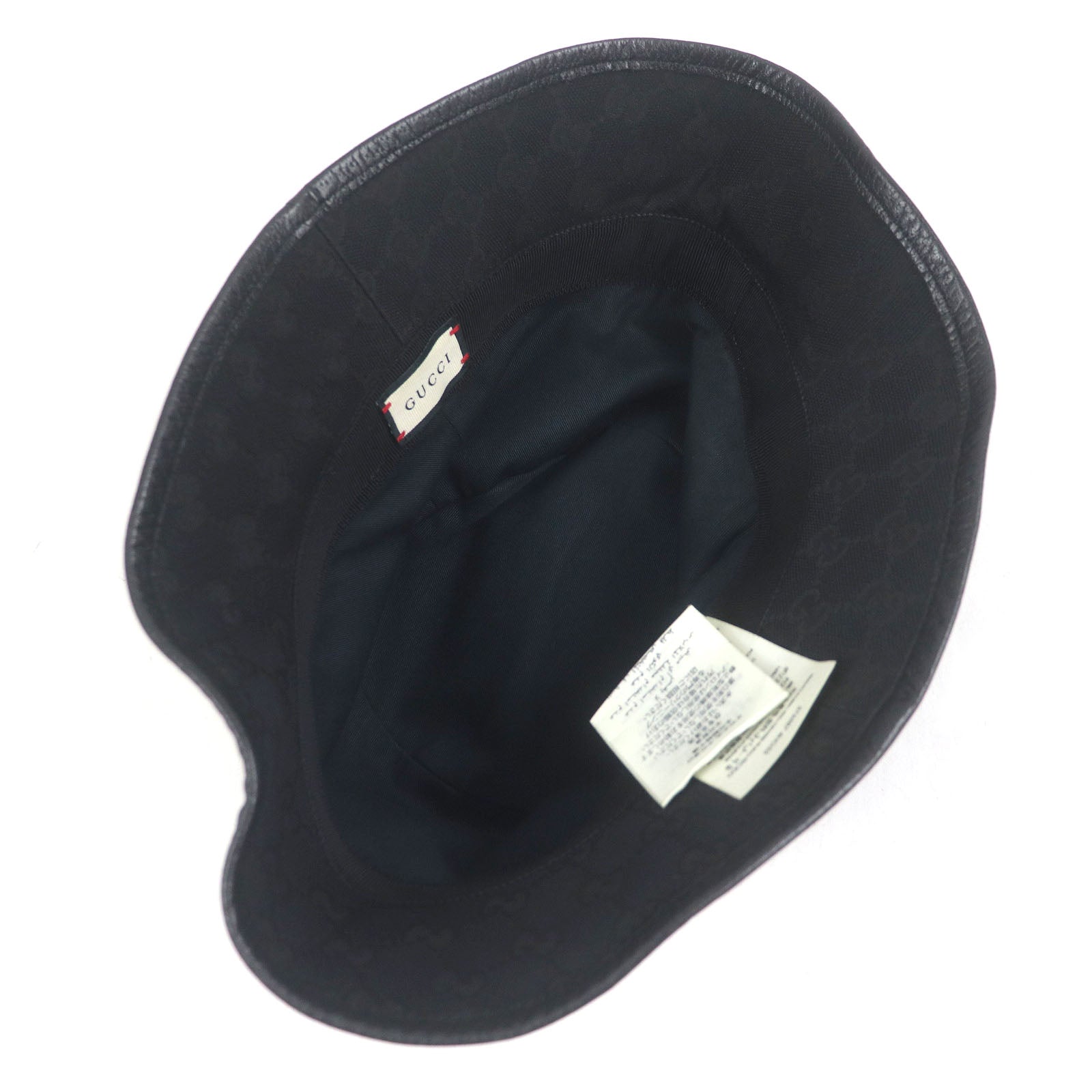 Gucci GG Marmont GG canvas polyester bucket hat