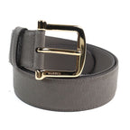 Gucci Micro Guccissima Leather Belt