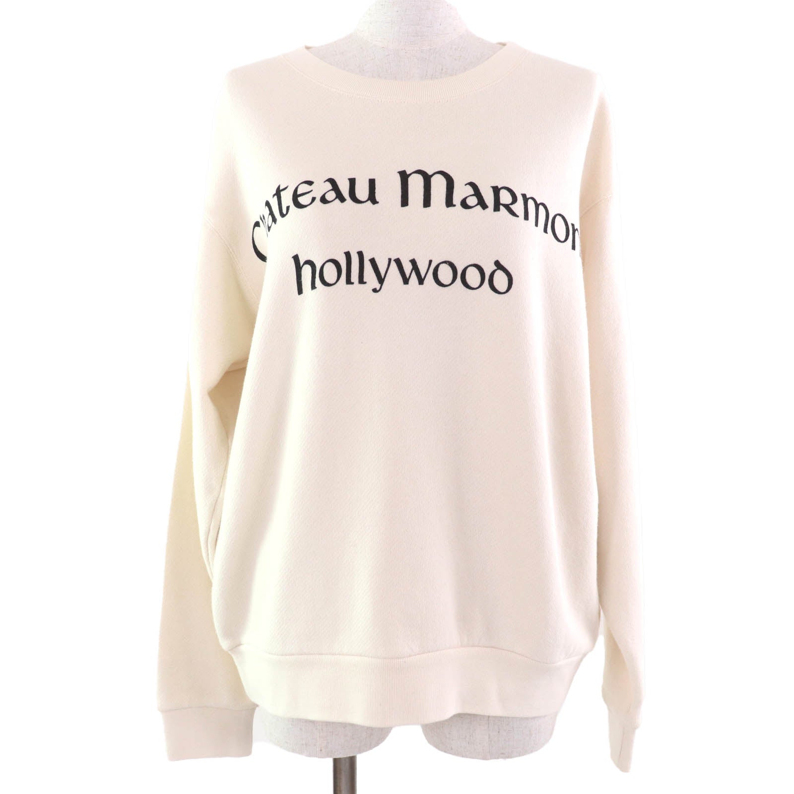 Gucci Oversized floral print Cotton Sweatshirt
