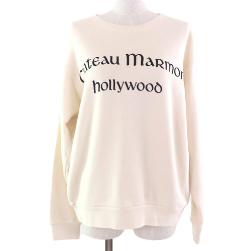 Gucci Oversized floral print Cotton Sweatshirt