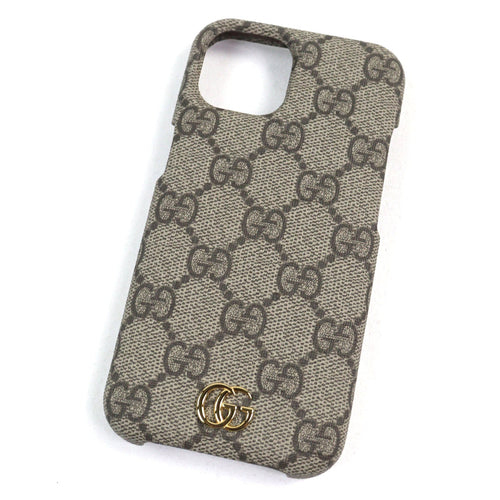 Gucci Ophidia GG Supreme Canvas iPhone Case