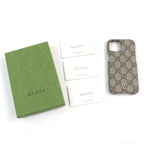Gucci Ophidia GG Supreme Canvas iPhone Case