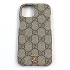 Gucci Ophidia GG Supreme Canvas iPhone Case